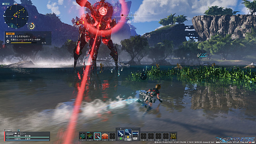 画像ギャラリー No.032のサムネイル画像 / 「PSO2:NGS」クローズドβテストプレイレポート。システムを一新した完全新作に期待が高まる