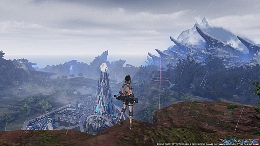 画像ギャラリー No.033のサムネイル画像 / 「PSO2:NGS」クローズドβテストプレイレポート。システムを一新した完全新作に期待が高まる