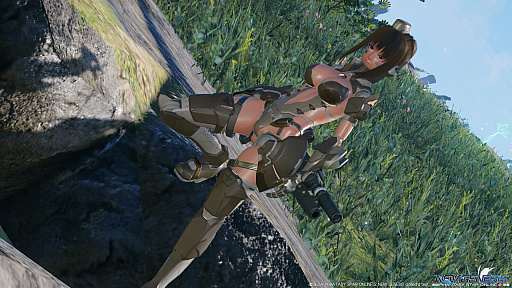 画像ギャラリー No.040のサムネイル画像 / 「PSO2:NGS」クローズドβテストプレイレポート。システムを一新した完全新作に期待が高まる