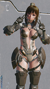 画像ギャラリー No.046のサムネイル画像 / 「PSO2:NGS」クローズドβテストプレイレポート。システムを一新した完全新作に期待が高まる