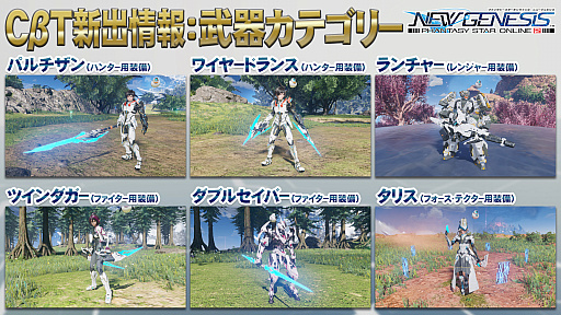 画像ギャラリー No.021のサムネイル画像 / 「PSO2:NGS」第2回クローズドβテストプレイレポート。分かりやすくなった装備の強化システムと目的地までのガイドがうれしいタスクを紹介