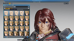 画像ギャラリー No.022のサムネイル画像 / 「PSO2 ニュージェネシス」,PC向けにベンチマーク機能付きのキャラクリソフトが配信。正式サービス前に自分好みのキャラクターを作っておこう