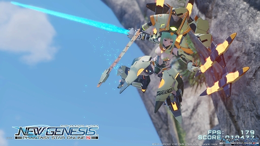 画像ギャラリー No.041のサムネイル画像 / 「PSO2 ニュージェネシス」,PC向けにベンチマーク機能付きのキャラクリソフトが配信。正式サービス前に自分好みのキャラクターを作っておこう