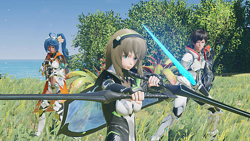 画像ギャラリー No.004のサムネイル画像 / 「PSO2 ニュージェネシス」の正式サービスが本日スタート。初期から選べる6つのクラスや習得できるPAとスキルを紹介