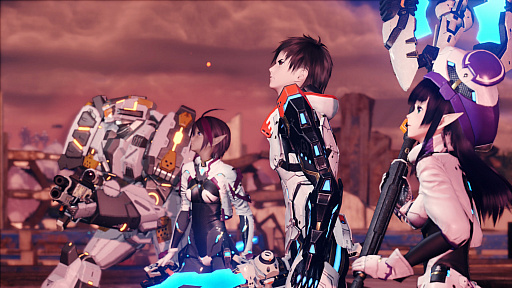 画像ギャラリー No.026のサムネイル画像 / 「PSO2 ニュージェネシス」の正式サービスが本日スタート。初期から選べる6つのクラスや習得できるPAとスキルを紹介