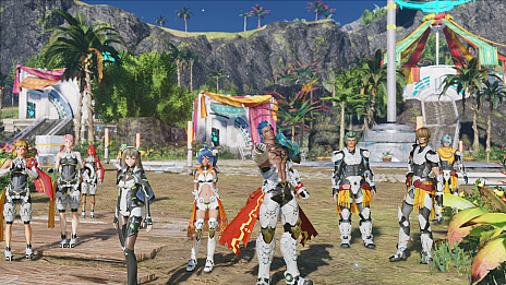 画像ギャラリー No.032のサムネイル画像 / 「PSO2 ニュージェネシス」の正式サービスが本日スタート。初期から選べる6つのクラスや習得できるPAとスキルを紹介