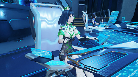 画像ギャラリー No.039のサムネイル画像 / 「PSO2 ニュージェネシス」の正式サービスが本日スタート。初期から選べる6つのクラスや習得できるPAとスキルを紹介