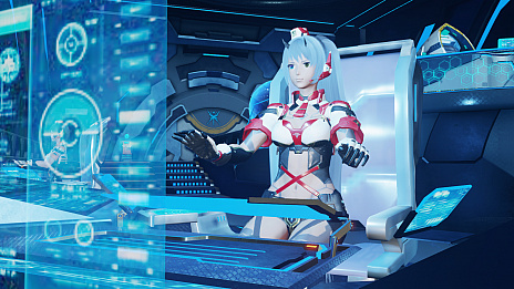 画像ギャラリー No.040のサムネイル画像 / 「PSO2 ニュージェネシス」の正式サービスが本日スタート。初期から選べる6つのクラスや習得できるPAとスキルを紹介