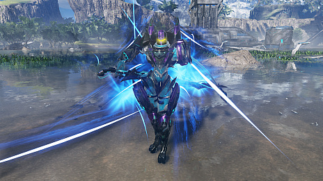 画像ギャラリー No.112のサムネイル画像 / 「PSO2 ニュージェネシス」の正式サービスが本日スタート。初期から選べる6つのクラスや習得できるPAとスキルを紹介
