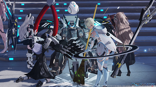 画像ギャラリー No.004のサムネイル画像 / 今からでも遅くない「PSO2 ニュージェネシス」スタートガイド(前編)。街の施設や選べるクラスなどの基礎知識をお届け