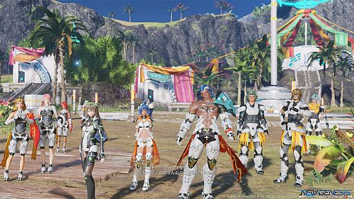画像ギャラリー No.022のサムネイル画像 / 今からでも遅くない「PSO2 ニュージェネシス」スタートガイド(前編)。街の施設や選べるクラスなどの基礎知識をお届け