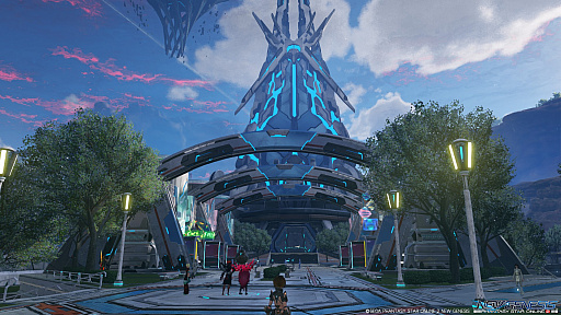 画像ギャラリー No.026のサムネイル画像 / 今からでも遅くない「PSO2 ニュージェネシス」スタートガイド(前編)。街の施設や選べるクラスなどの基礎知識をお届け