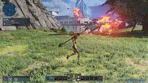 画像ギャラリー No.032のサムネイル画像 / 今からでも遅くない「PSO2 ニュージェネシス」スタートガイド(前編)。街の施設や選べるクラスなどの基礎知識をお届け