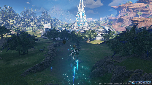 画像ギャラリー No.044のサムネイル画像 / 今からでも遅くない「PSO2 ニュージェネシス」スタートガイド(前編)。街の施設や選べるクラスなどの基礎知識をお届け