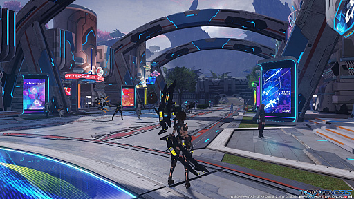 画像ギャラリー No.045のサムネイル画像 / 今からでも遅くない「PSO2 ニュージェネシス」スタートガイド(前編)。街の施設や選べるクラスなどの基礎知識をお届け