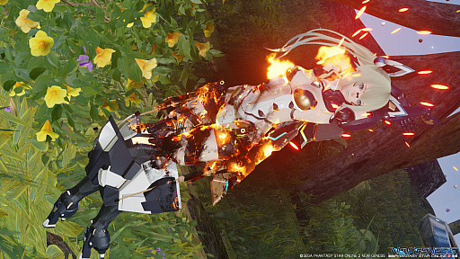 画像ギャラリー No.025のサムネイル画像 / 「PSO2 ニュージェネシス」スタートガイド(後編)。武器と防具の強化システムを紹介。プレイに役立つ豆知識も