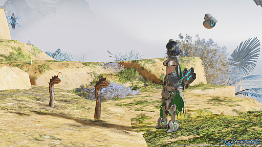 画像ギャラリー No.007のサムネイル画像 / 「PSO2 ニュージェネシス」初となる大型アップデート“砂塵奏でる鎮魂歌”をさっそく体験
