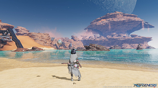 画像ギャラリー No.008のサムネイル画像 / 「PSO2 ニュージェネシス」初となる大型アップデート“砂塵奏でる鎮魂歌”をさっそく体験