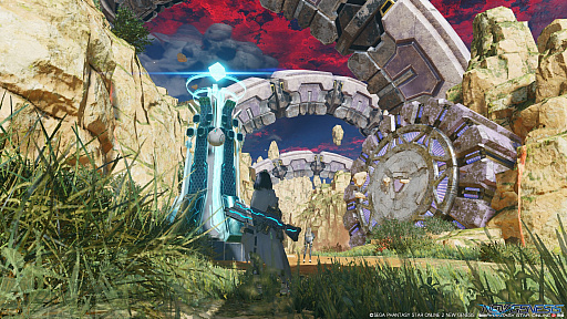 画像ギャラリー No.014のサムネイル画像 / 「PSO2 ニュージェネシス」初となる大型アップデート“砂塵奏でる鎮魂歌”をさっそく体験