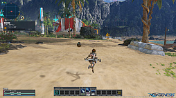 画像ギャラリー No.005のサムネイル画像 / 「PSO2 ニュージェネシス」,大型アップデート“砂塵奏でる鎮魂歌”で実装された新リージョン“リテム”を最短で目指す