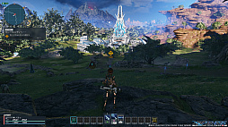 画像ギャラリー No.007のサムネイル画像 / 「PSO2 ニュージェネシス」,大型アップデート“砂塵奏でる鎮魂歌”で実装された新リージョン“リテム”を最短で目指す