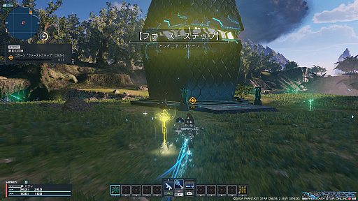 画像ギャラリー No.011のサムネイル画像 / 「PSO2 ニュージェネシス」,大型アップデート“砂塵奏でる鎮魂歌”で実装された新リージョン“リテム”を最短で目指す