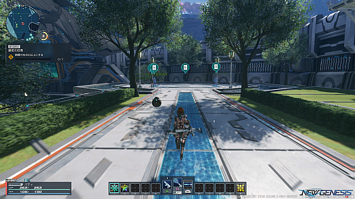 画像ギャラリー No.015のサムネイル画像 / 「PSO2 ニュージェネシス」,大型アップデート“砂塵奏でる鎮魂歌”で実装された新リージョン“リテム”を最短で目指す