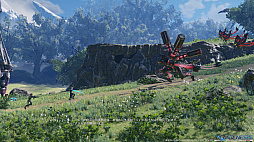 画像ギャラリー No.025のサムネイル画像 / 「PSO2 ニュージェネシス」,大型アップデート“砂塵奏でる鎮魂歌”で実装された新リージョン“リテム”を最短で目指す