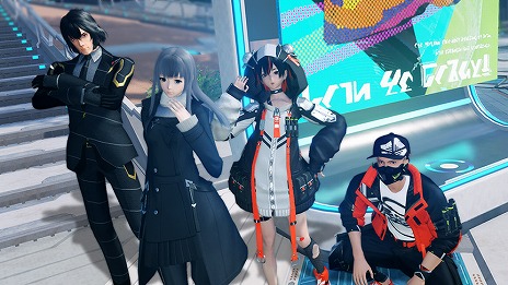 画像ギャラリー No.004のサムネイル画像 / 「PSO2 ニュージェネシス」でウィンターイベントの後半戦がスタート。新たなACスクラッチ“エッジーアンダーワールド”も登場