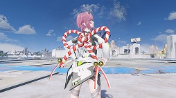 画像ギャラリー No.010のサムネイル画像 / 「PSO2 ニュージェネシス」でウィンターイベントの後半戦がスタート。新たなACスクラッチ“エッジーアンダーワールド”も登場