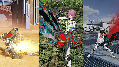 画像ギャラリー No.014のサムネイル画像 / 「PSO2 ニュージェネシス」，新ACスクラッチ“カジュアルコンフォート”開催。レベル上限の開放や新アクションの追加なども実施