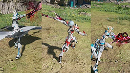 画像ギャラリー No.025のサムネイル画像 / 「PSO2 ニュージェネシス」の1周年記念イベントがスタート。新ACスクラッチ“プレイフルグラップラー”も登場