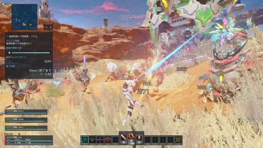 画像ギャラリー No.002のサムネイル画像 / 「PSO2 ニュージェネシス」1周年記念イベントの後半が本日スタート。新たな緊急クエスト“資源採掘防衛戦：リテム”を実装