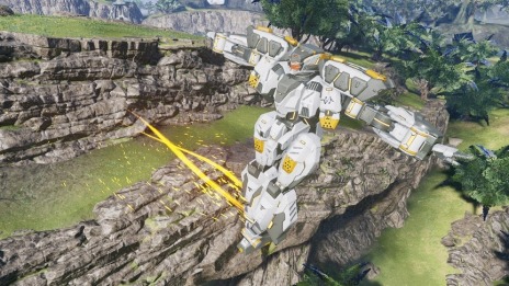 画像ギャラリー No.014のサムネイル画像 / 「PSO2 ニュージェネシス」1周年記念イベントの後半が本日スタート。新たな緊急クエスト“資源採掘防衛戦：リテム”を実装