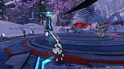 画像ギャラリー No.003のサムネイル画像 / 「PSO2 ニュージェネシス」，大型アップデート“氷壁を穿つ五つの志”先行プレイレポート。フローティングボードでの戦いや新緊急クエストなど