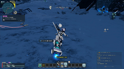 画像ギャラリー No.007のサムネイル画像 / 「PSO2 ニュージェネシス」，大型アップデート“氷壁を穿つ五つの志”先行プレイレポート。フローティングボードでの戦いや新緊急クエストなど