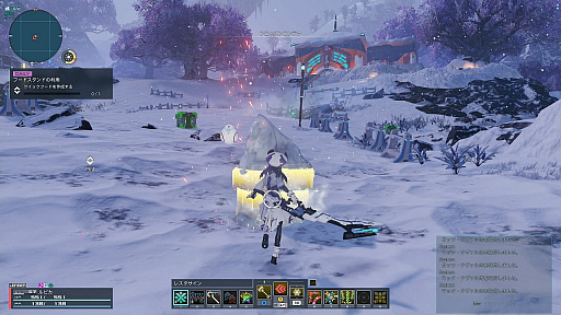 画像ギャラリー No.009のサムネイル画像 / 「PSO2 ニュージェネシス」，大型アップデート“氷壁を穿つ五つの志”先行プレイレポート。フローティングボードでの戦いや新緊急クエストなど