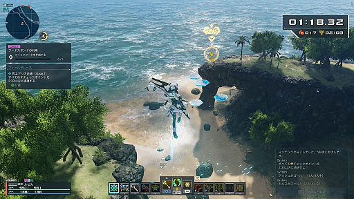 画像ギャラリー No.021のサムネイル画像 / 「PSO2 ニュージェネシス」，大型アップデート“氷壁を穿つ五つの志”先行プレイレポート。フローティングボードでの戦いや新緊急クエストなど