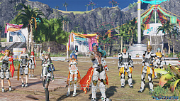 画像ギャラリー No.005のサムネイル画像 / 「PSO2 ニュージェネシス」が1周年。大型アップデート“氷壁を穿つ五つの志”が実装されたいま,これまでの追加された要素をおさらいしよう