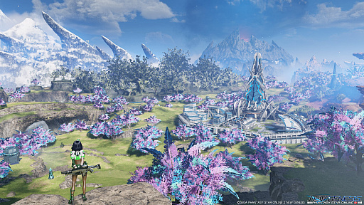 画像ギャラリー No.009のサムネイル画像 / 「PSO2 ニュージェネシス」が1周年。大型アップデート“氷壁を穿つ五つの志”が実装されたいま,これまでの追加された要素をおさらいしよう