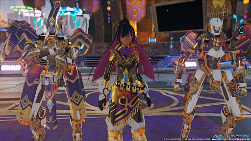 画像ギャラリー No.021のサムネイル画像 / 「PSO2 ニュージェネシス」が1周年。大型アップデート“氷壁を穿つ五つの志”が実装されたいま,これまでの追加された要素をおさらいしよう