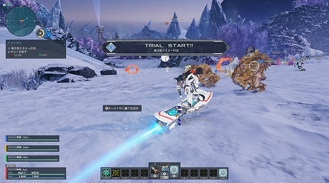 画像ギャラリー No.018のサムネイル画像 / 「PSO2 ニュージェネシス」の大型アップデート“氷壁を穿つ五つの志”の配信がスタート。さまざまな新要素の追加やキャンペーンの開催も