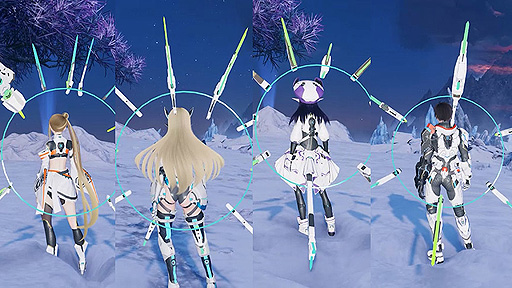 画像ギャラリー No.010のサムネイル画像 / 「PSO2 ニュージェネシス」,“PSO2”10周年記念イベントを本日より開催。アップデートで新たな装備や特殊能力なども登場