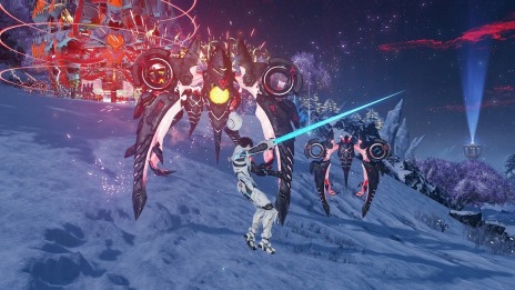 画像ギャラリー No.007のサムネイル画像 / 「PSO2 ニュージェネシス」新緊急クエスト“資源採掘リグ防衛戦:クヴァリス”本日実装。ホロライブとコラボした新ACスクラッチ登場