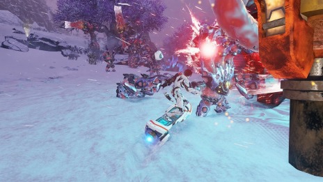 画像ギャラリー No.008のサムネイル画像 / 「PSO2 ニュージェネシス」新緊急クエスト“資源採掘リグ防衛戦:クヴァリス”本日実装。ホロライブとコラボした新ACスクラッチ登場