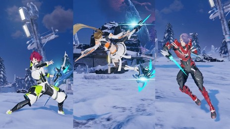 画像ギャラリー No.010のサムネイル画像 / 「PSO2 ニュージェネシス」新緊急クエスト“資源採掘リグ防衛戦:クヴァリス”本日実装。ホロライブとコラボした新ACスクラッチ登場