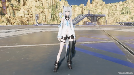 画像ギャラリー No.011のサムネイル画像 / 「PSO2 ニュージェネシス」新緊急クエスト“資源採掘リグ防衛戦:クヴァリス”本日実装。ホロライブとコラボした新ACスクラッチ登場