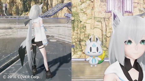 画像ギャラリー No.014のサムネイル画像 / 「PSO2 ニュージェネシス」新緊急クエスト“資源採掘リグ防衛戦:クヴァリス”本日実装。ホロライブとコラボした新ACスクラッチ登場