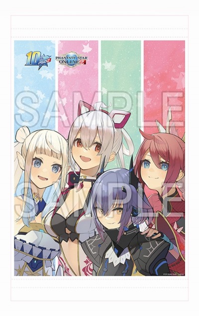 画像ギャラリー No.010のサムネイル画像 / 「PSO2」キャラクターソングCDベスト第2弾の試聴動画が公開に