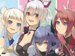 「PSO2」キャラクターソングCDベスト第2弾の試聴動画が公開に